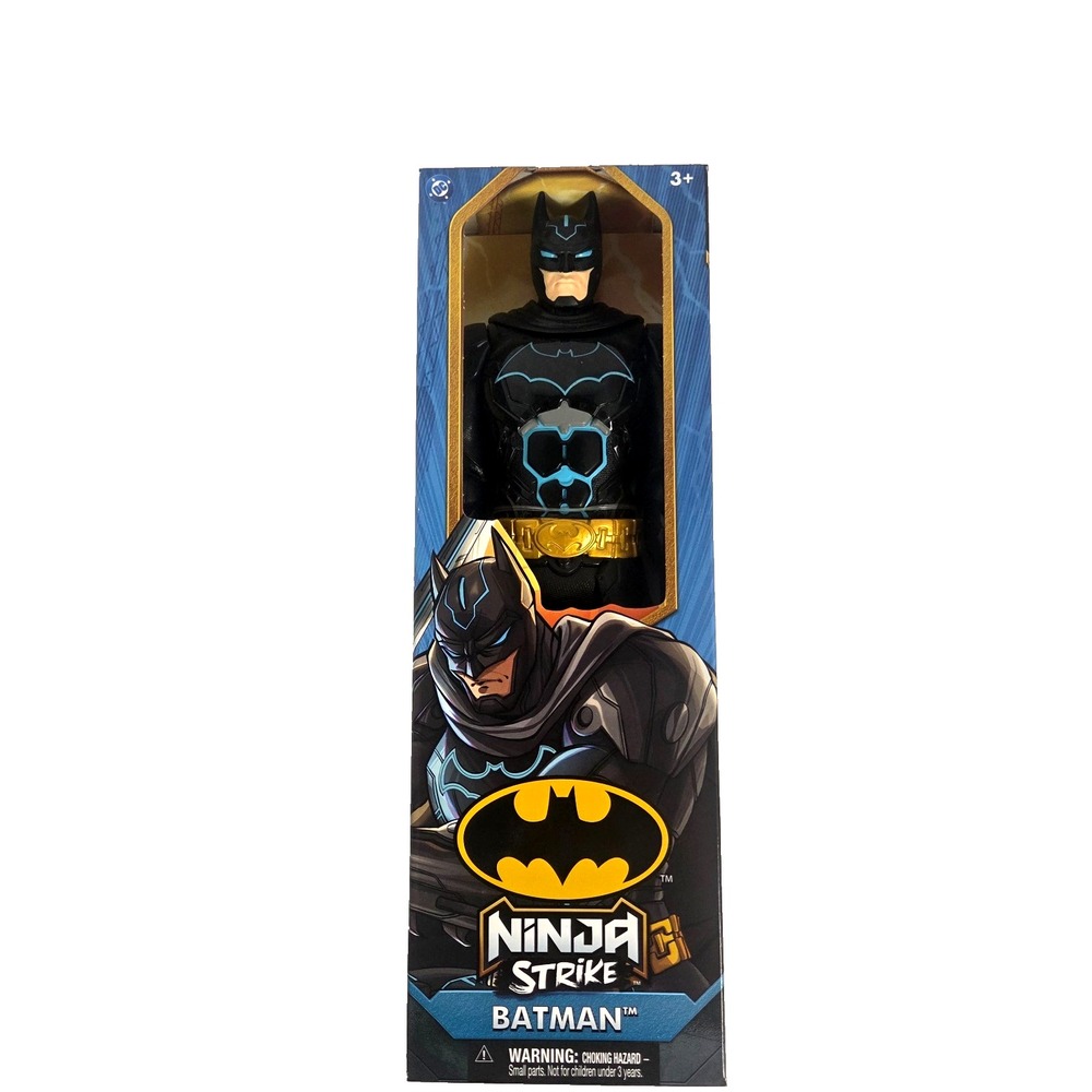 DC Batman Ninja Strike Batman 11 Inch Action Figure Spin Master New